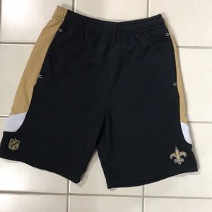 New Orleans Saints Youth Shorts